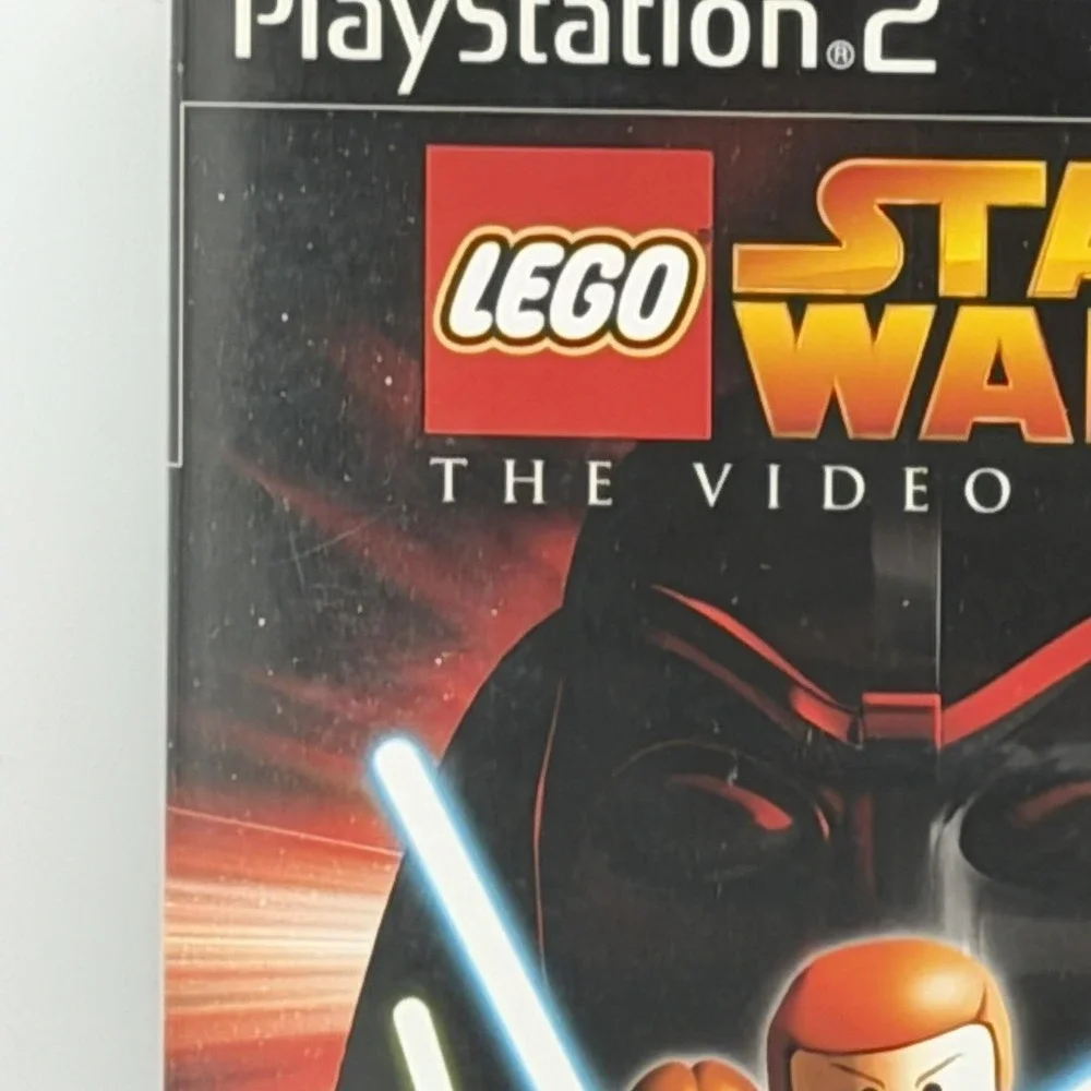 LEGO Star Wars The Video Game PlayStation 2 PS2 Complete CIB Eidos 2005 NTSC-U/C